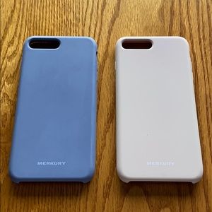 2 Pack Iphone 7/8 Plus silicone Cases